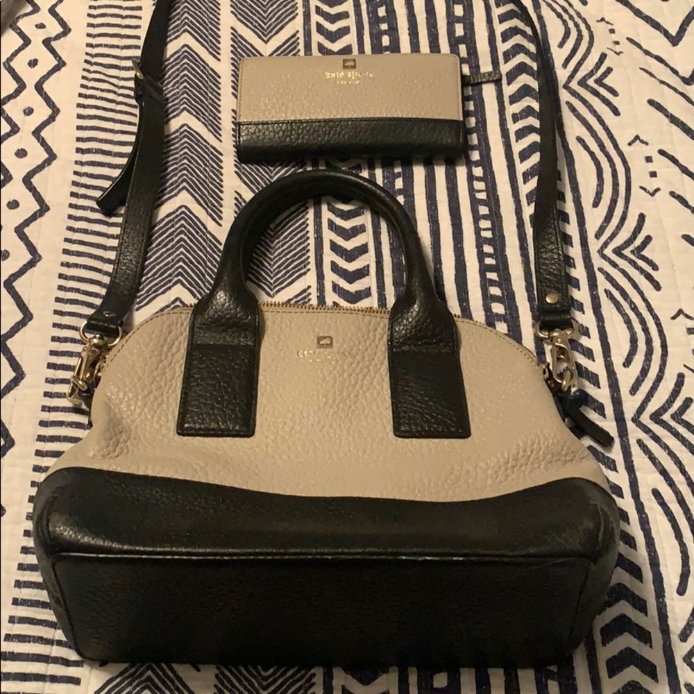 Matching Kate spade purse wallet set